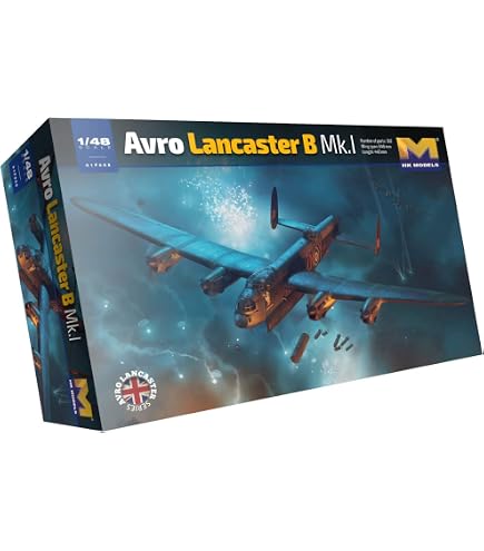 Amazon.com: Tamiya Models Avro Lancaster B Mk.I/III Model Kit